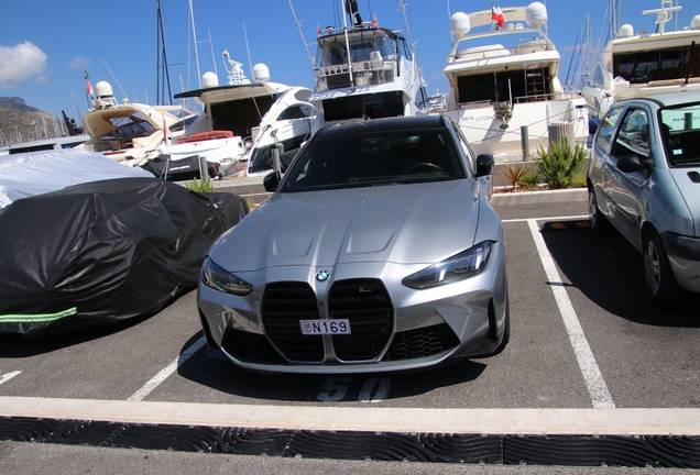 BMW M3 G81 Touring Competition