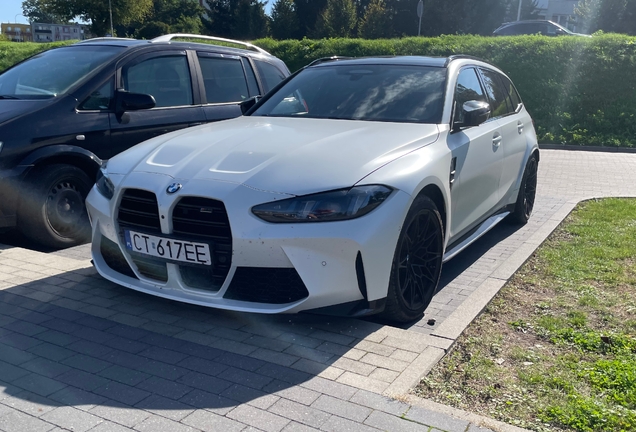 BMW M3 G81 Touring Competition