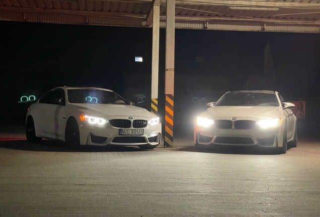 BMW M4 F82 Coupé
