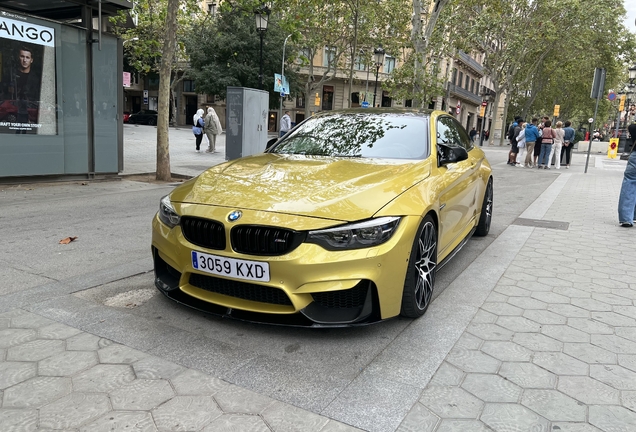 BMW M4 F82 Coupé