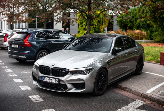 BMW M5 F90 Competition