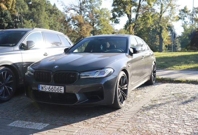 BMW M5 F90 Competition 2021