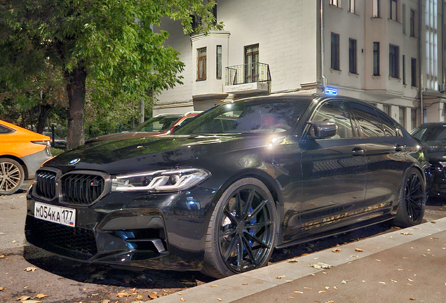 BMW M5 F90 Competition 2021