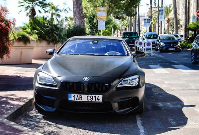 BMW M6 F12 Cabriolet