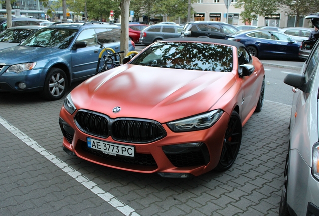 BMW M8 F91 Convertible Competition