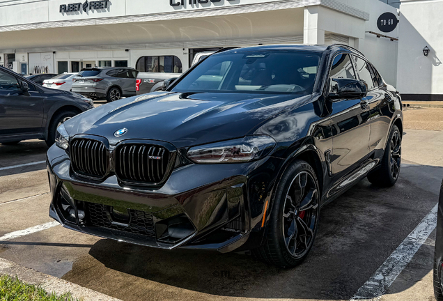 BMW X4 M F98 Competition 2022