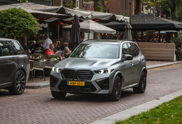 BMW X5 M F95 Competition 2024