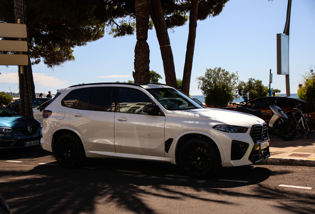 BMW X5 M F95 Competition 2024