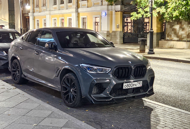 BMW X6 M F96 Competition