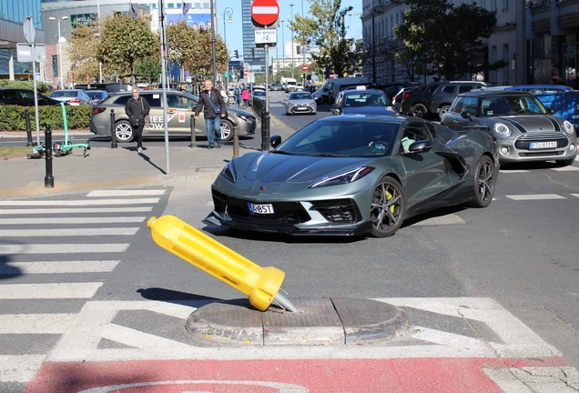 Chevrolet Corvette C8 Stingray