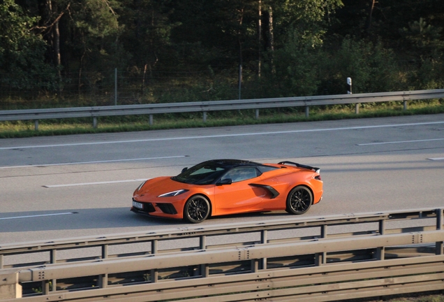 Chevrolet Corvette C8 Stingray Convertible