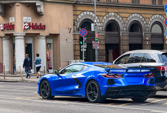 Chevrolet Corvette C8 Stingray