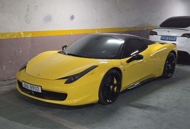Ferrari 458 Spider