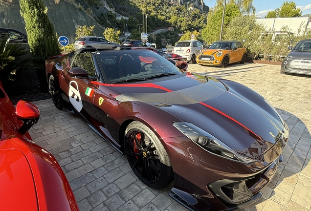 Ferrari 812 Competizione A Cavalcade 10th Anniversary Edition