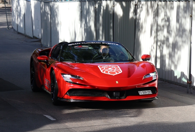Ferrari SF90 Spider