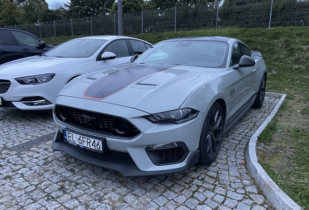 Ford Mustang Mach 1 2021