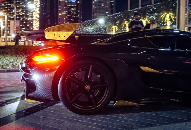 Koenigsegg Jesko Attack