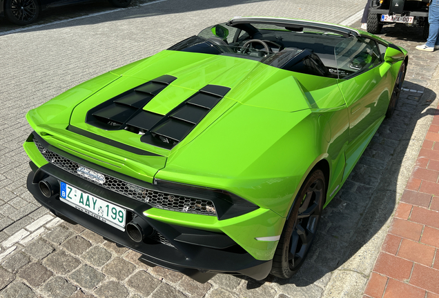 Lamborghini Huracán LP610-2 EVO RWD Spyder