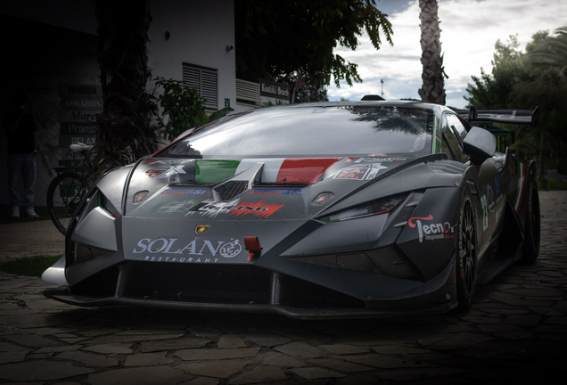 Lamborghini Huracán LP620-2 Super Trofeo EVO2