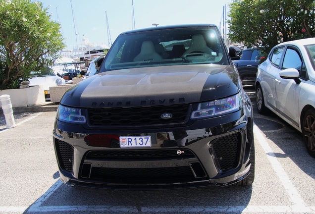 Land Rover Range Rover Sport SVR 2018 Carbon Edition