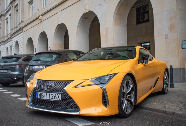 Lexus LC 500h