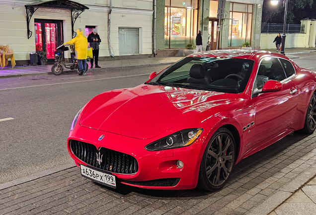 Maserati GranTurismo S