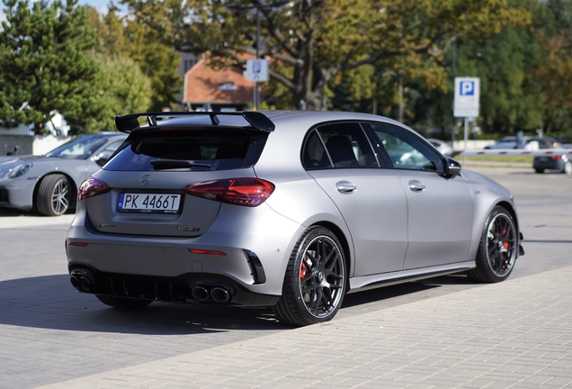 Mercedes-AMG A 45 S W177 2023