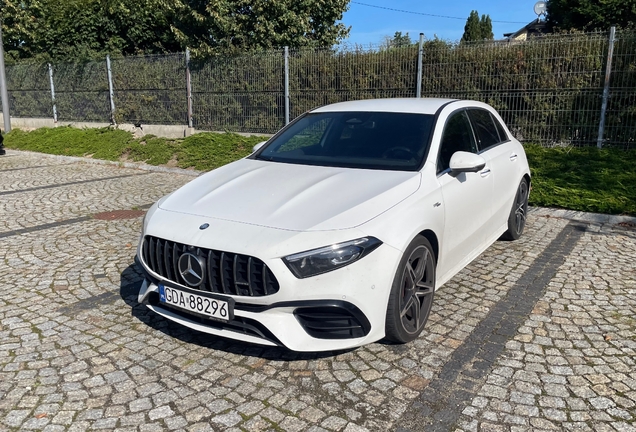 Mercedes-AMG A 45 S W177 2023