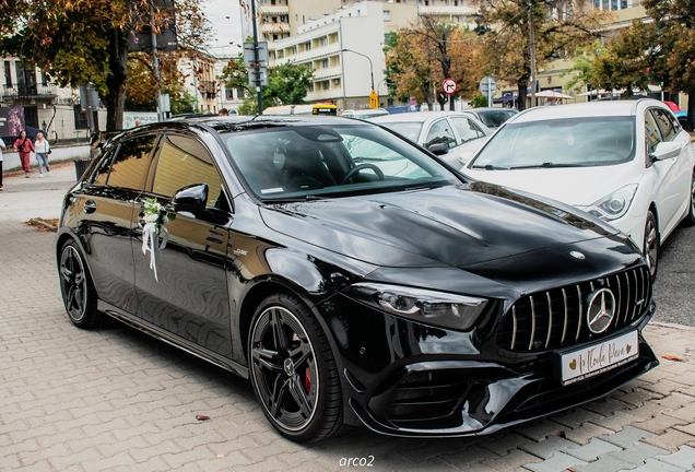 Mercedes-AMG A 45 S W177 2023