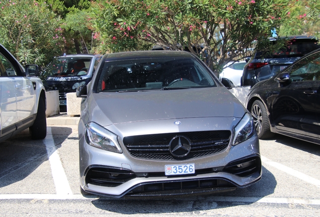 Mercedes-AMG A 45 W176 2015