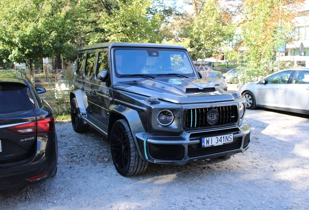 Mercedes-AMG Brabus G B40-700 Widestar W463 2018