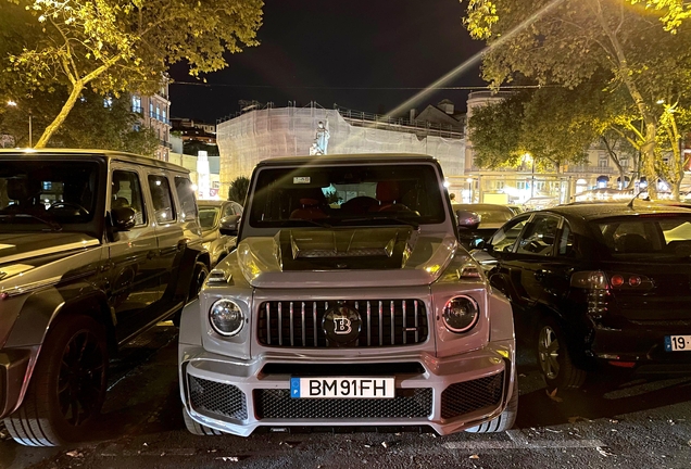 Mercedes-AMG Brabus G B40S-800 Widestar W463 2018