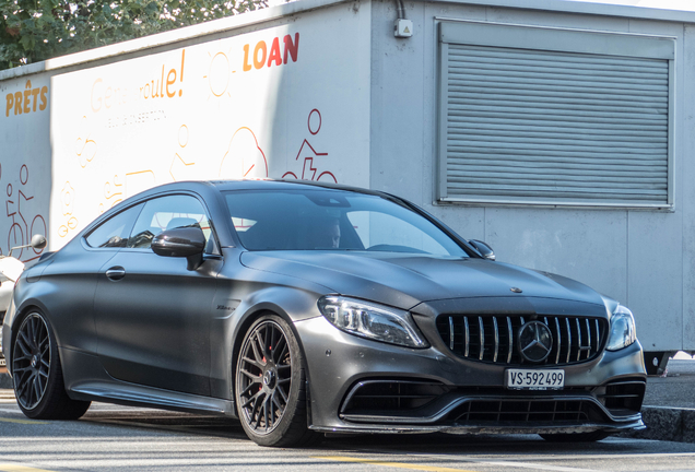 Mercedes-AMG C 63 S Coupé C205 2018