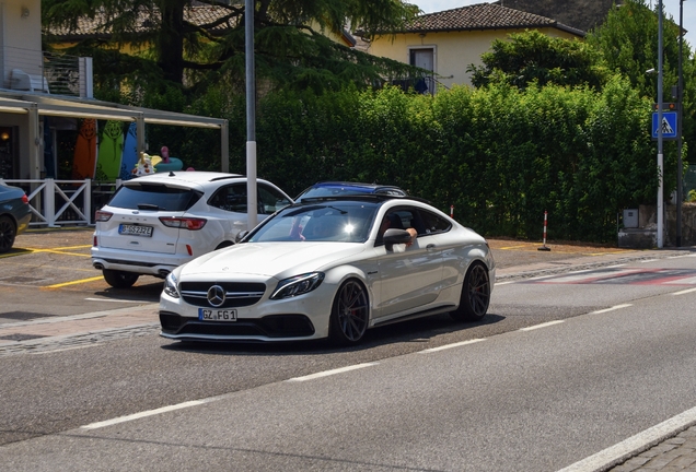 Mercedes-AMG C 63 S Coupé C205