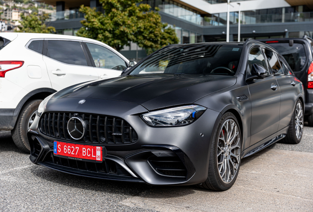 Mercedes-AMG C 63 S E-Performance Estate S206