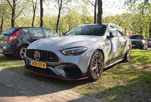 Mercedes-AMG C 63 S E-Performance Estate S206 F1 Edition