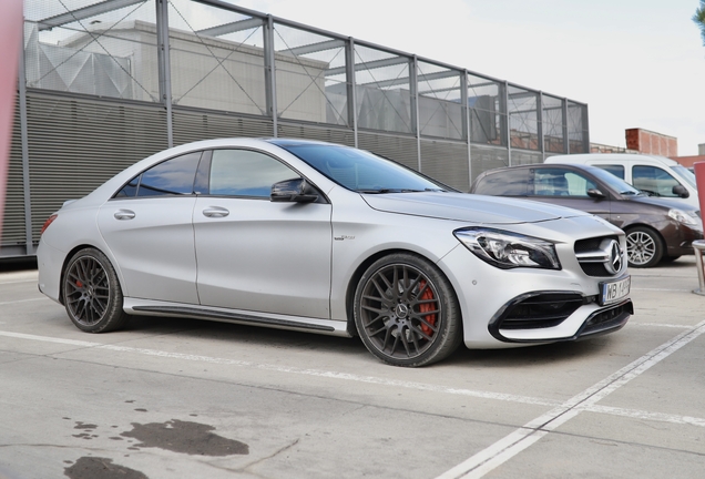 Mercedes-AMG CLA 45 C117 2017