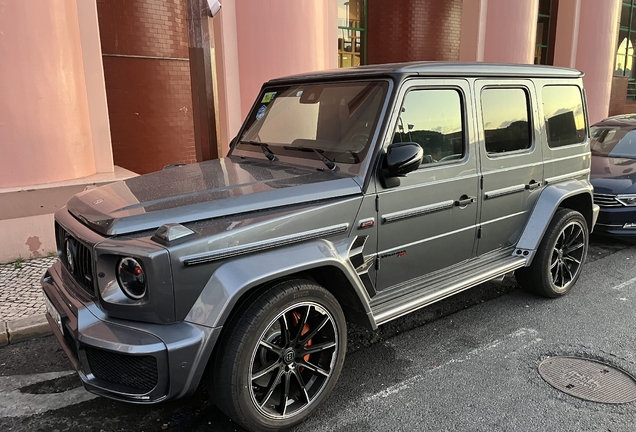 Mercedes-AMG Brabus G B40S-800 Widestar W463 2018
