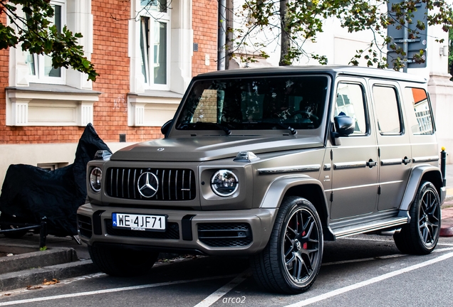 Mercedes-AMG G 63 W463 2018