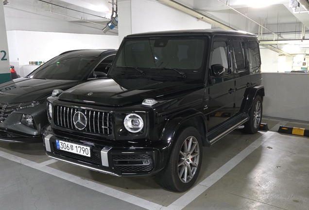 Mercedes-AMG G 63 W463 2018