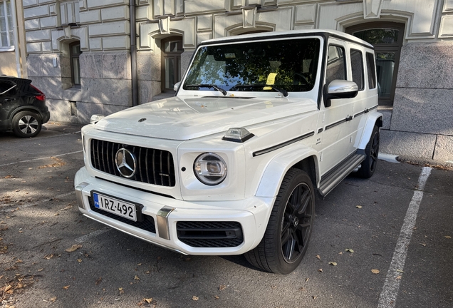 Mercedes-AMG G 63 W463 2018 Stronger Than Time Edition
