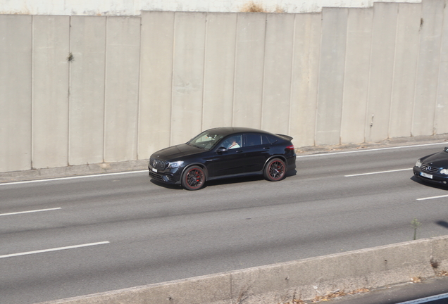 Mercedes-AMG GLC 63 Coupé C253 2018