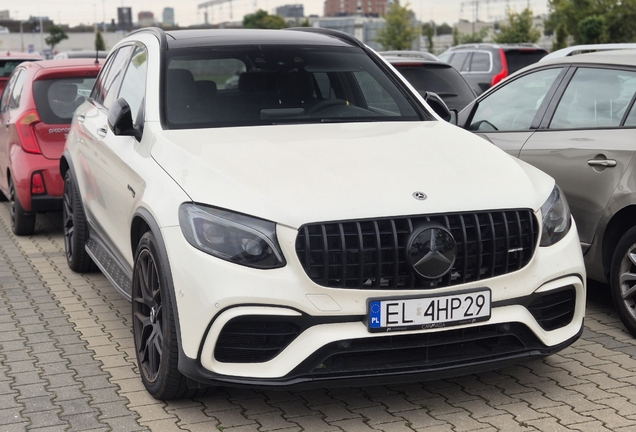 Mercedes-AMG GLC 63 S X253 2018 Edition 1