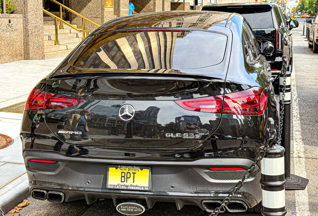 Mercedes-AMG GLE 63 S Coupé C167 2024