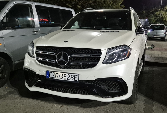 Mercedes-AMG GLS 63 X166