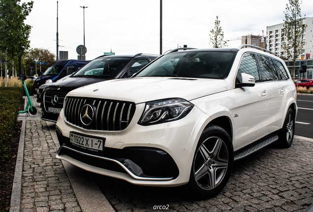 Mercedes-AMG GLS 63 X166