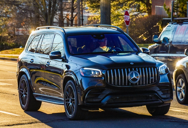 Mercedes-AMG GLS 63 X167