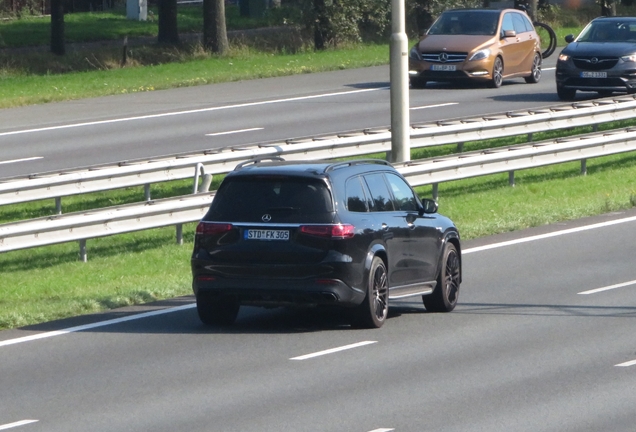 Mercedes-AMG GLS 63 X167