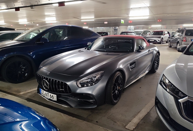 Mercedes-AMG GT C Roadster R190