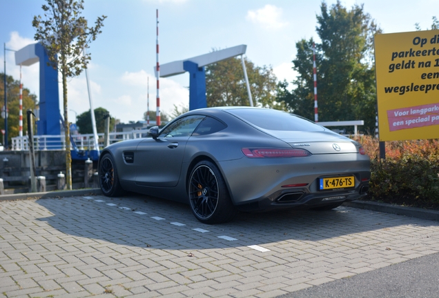 Mercedes-AMG GT S C190 2017